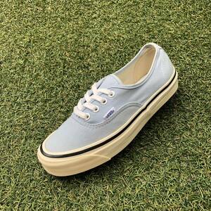 美品24 VANS AUTHENTIC 44 DX ヴァンズ オーセンティック 44 デラックス HW109