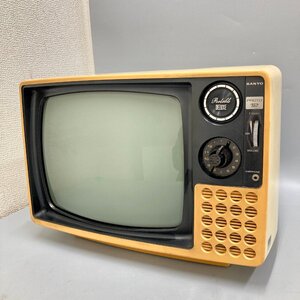 ◆◇[2] ブラウン管テレビ SANYO PROTO12 通電確認済 昭和レトロ 現状品 06/120602m◇◆