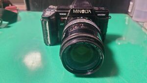 ジャンク品 MINOLTA MAXXUM 7000 AF ミノルタ 7000 AF ZOOM 35-105㎜ 1:3.5(22)-4.5 一眼レフ フィルムカメラ 動作未確認 