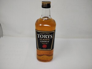 U317【未開栓・品質保証不可】 SUNTORY　TORYS CLASSIC1946　ウイスキー　700ml/古酒/アルコール37%/サントリー/トリスクラシック/お酒/