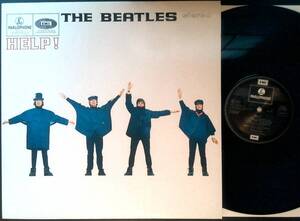 Help! DMM ドイツ盤 ２マーク EMI Parlophone Direct Metal Master The Beatles