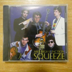 41125830;【未開封/コレクターズCD/USデンバー93年】SQUEEZE / MILE HIGH JUNCTION　TDR-024