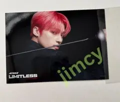 ATEEZ Limitless コロムビア ブロマイド ミンギ