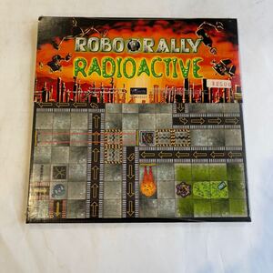 『新品シュリンク破れ』ロボラリー拡張セットラジオアクティブ ROBORALLY RADIOACTIVE ボードゲーム テーブルゲームボドゲC227【80サイズ】