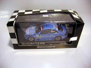 ＊★新品未開封1/43 BENZ　CLK　DTM　2003　