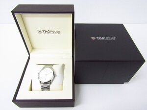 タグホイヤー TAG HEUER WBN2111.BA0639 カレラ キャリバー5 デイト 自動巻き メンズ 腕時計 箱付き ▼SB5416