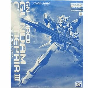 BANDAI SPIRITS MG 1/100 ガンダムエクシア リペアIII プラモデル (ホビー (中古品)