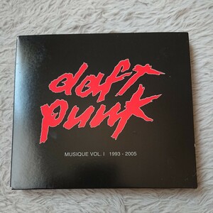 【CD+DVD】Daft Punk ダフト・パンク MUSIQUE VOL.1 1993-2005