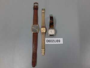 0602U89　時計　腕時計　ジャンク品　OMEGA オメガ　おまとめ　