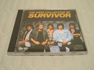 ◎SURVIVOR [ THE BEST COLLECTION OF ]日本盤