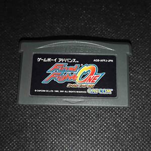 FINAL FIGHT ONE GBA ファイナルファイト ゲームボーイ アドバンス ソフト