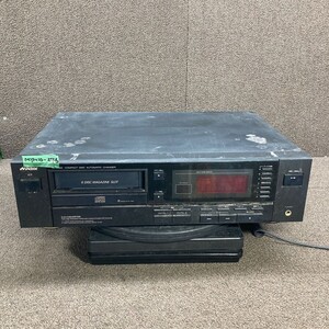 MYM10-246 激安 Victor COMPACT DISC AUTOMATIC CHANGER XL-M603 通電未確認 中古現状品 ※3回再出品で処分