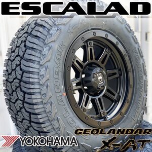 新品 キャデラック エスカレード ESCALADE 17インチタイヤホイールセット YOKOHAMA GEOLANDAR X-AT G016 265/65R17 265/70R17 285/70R16