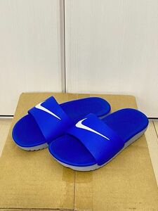 ナイキ　NIKE サンダル　ブルー　18.0cm