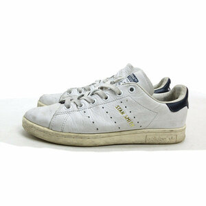 s■【23cm】アディダス/adidias オリジナルス STAN SMITH スニーカー AQ4651■白/LADIES/77【中古】