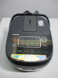 USED★TOSHIBA★東芝　ジャー炊飯器　RC-5MFM　3.5合炊き　2018年製