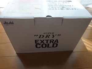 非売品 Asahi/アサヒビール スーパードライ EXTRA COLD エクストラコールドクーラー 未使用品 