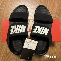 NIKE  TANJUNサンダル 25cm ブラック