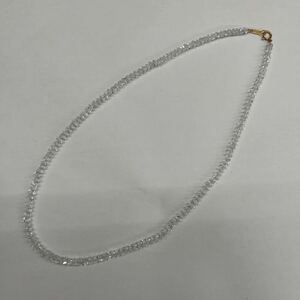 ☆196. ネックレス K18刻印 約7,89g アクセサリー ジュエリー jewelry 