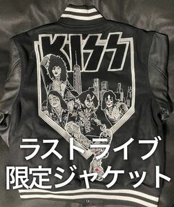 最終値下 KISS キッス ファイナル・ツアー・エヴァー ジャケット NYC Mサイズ Paul Stanley Gene Simmons ポールスタンレー ジーンシモンズ