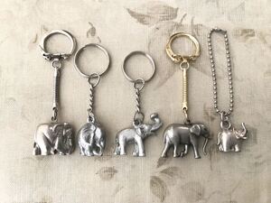 象 ぞう ゾウ エレファント elephant 動物 アニマル モチーフ インド アフリカ 鍵 カギ KEY キーホルダー キーチェーン レトロ