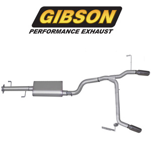 GIBSON 2007-2014 トヨタ FJクルーザー 4.0L V6 キャットバック エキゾースト アグレッシブ 正規輸入品