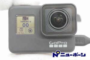 L662★GoPro アクションカメラ HERO 7 BLACKC HDHX-701-FW★動作確認済みですがジャンク＜ニューポーン＞12052