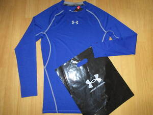 【　新品　】　◆UNDER　ARMOUR◆　アンダーアーマー　・　長袖Tシャツ（XL)◆　★人気商品！～即売れ品！★