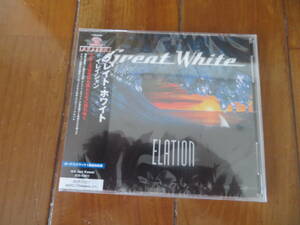 国内盤未開封　/ Great White // Elation _ MICP-11051 