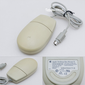 Apple ADB マウス Desktop Bus Mouse II M2706 動作OK [12284]