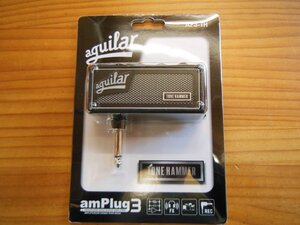 新品 aguilar amPlug 3 TONE HAMMER [AP3-TH] HEADPHONE BASS GUITAR AMPLIFIER＊正規輸入品＊