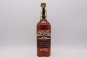 【美品】HENRY McKENNA LAWRECEBURG ヘンリーマッケンナ ローレンスバーグ 80Proof 40％ 750ml バーボン 旧ボトル【漂亮】