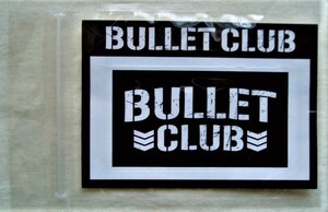 未開封◆新日本プロレス BULLET CLUB ステッカー シール◆バレットクラブ プリンスデヴィット フィンベイラー AJスタイルズ EVIL NOCOU