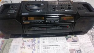 ラジカセ AIWA　CSD-XR60　ジャンク品送料込み