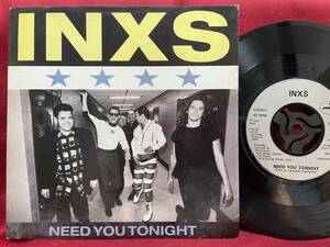 ◆UKorg7”s!◆INXS◆NEED YOU TONIGHT◆