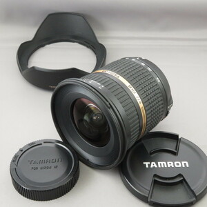 【美品】TAMRONタムロン　ニコン用10-24mmF3.5-4.5DiII　B001　NIKONニコンFマウント★NO.5531