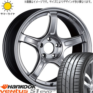 ハリアー ヴァンガード 235/55R18 ホイールセット | ハンコック ベンタス K127 & GTX03 18インチ 5穴114.3