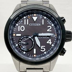 CITIZEN シチズン PROMASTER プロマスター F150-S116821 電波ソーラー式 箱、説明書有 腕時計