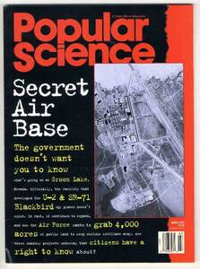 【b3175】94.3 Popular Science／Secret Air Base,Iceman...