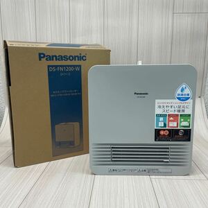 US241111 B-8 Panasonic パナソニック セラミックファンヒーター DS-FN1200 暖房器具 2022年製 ヒーター 小型 防滴仕様 通電確認済