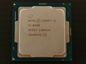 Intel Core i5-8400 【CPU】