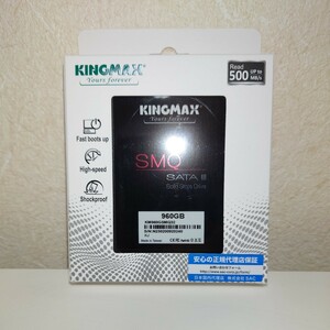 ◆新品◆KINGMAX 2.5インチ SSD ドライブ 960GB KM960GSMQ32 SATA3 