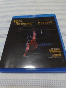 海外通販サイト購入★ロシア流通/Blu-ray★Paul Rodgers-Free Spirit★Free/Bad Company/Queen/Led Zeppelin/ポール・ロジャース