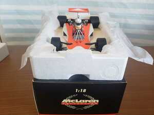 MINICHAMPS 1/18 McLaren FORD M23 J.Mass 1976 TEXACO #12 ミニチャンプス　マクラーレン　ヨッヘンマス　未使用
