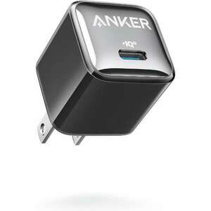 未使用　Anker Nano Charger （20W） Black A2637N16 [1ポート /USB Power Delivery対応]