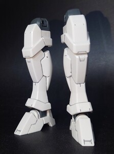 HG 1/144 機動戦士ガンダムAGE ジェノアスカスタム 脚 足 パーツ ミキシング 組済み完成品 ガンプラ ジャンク 同梱歓迎