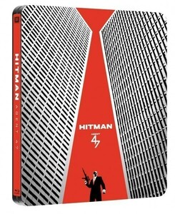 ヒットマン:エージェント47 ブルーレイ スチールブック Hitman: Agent 47 Blu-ray Limited Edition SteelBook Aleksander Bach Skip Woods