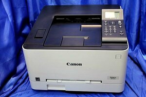 【現状品/トナー全色欠品/カウンター6103枚】　CANON/キヤノン A3対応 モノクロレーザープリンター ★LBP621C★　49756Y