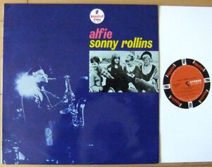 国内 ペラ JAZZ LP ■ Sonny Rollins / Original Music From The Score Alfie [ キング SH-3079 ] 