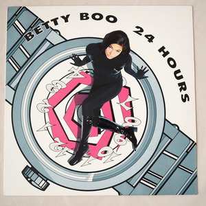 ◆ Betty Boo / 24 Hours 1990年 12インチシングル William Orbit イギリス盤 ◆